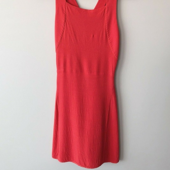 Wilfred Red Dress - Picture 2 of 4